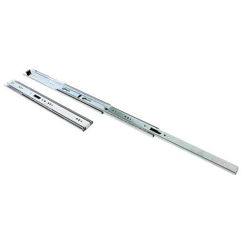 和気産業(Waki Sangyo) スライドレール 46mm太幅 3段引き 2本入(ペア) 400mm WS4640 | 