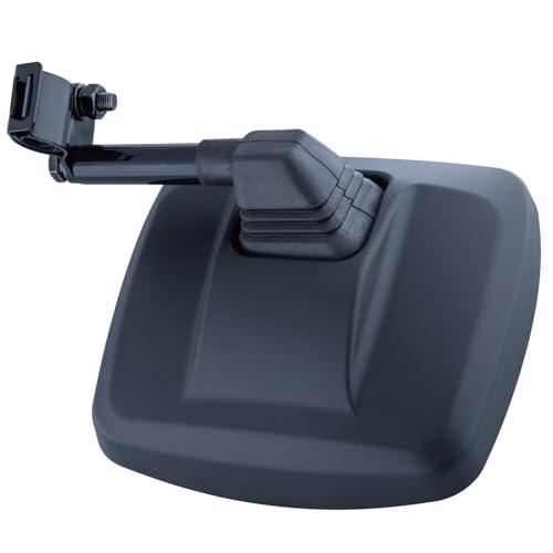 ジェットイノウエ(JET INOUE) 角型サイドアンダーミラー 曲面レンズ300R ワイドミラー トラック用サイドミラー ブラック 50153 | 