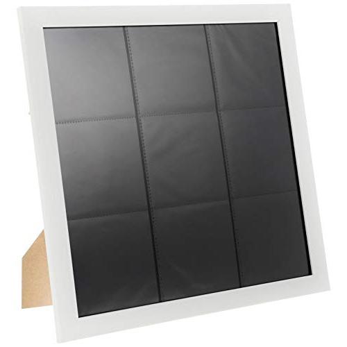 万丈 VANJOH フォトフレーム ましかくフレーム[ましかく414アルバム台紙1枚付] ホワイト 106123 (収納写真サイズ:89×89m | 