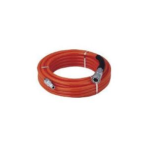 トラスコ中山(TRUSCO) αウレタンブレードホース カップリング付 オレンジ 7×10mm 全長10m TUH-10 | 