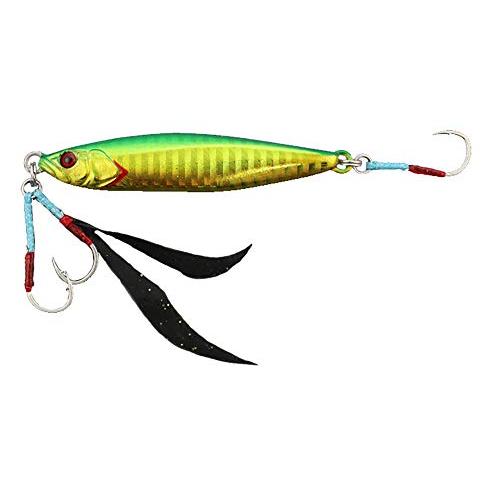 JACKALL(ジャッカル) フラッグトラップ G071 グリキン/ボーダーホロ 60g / 74mm | 