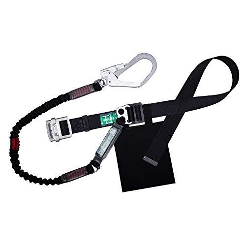 藤井電工(Fujii Denko) 新規格 胴ベルト型安全帯 ノビロン 黒 Lサイズ TB-NV-593-BLK-BK-L ツヨロン 墜落制止用 | 