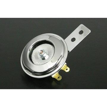 SP武川 DC12Vクロームメッキホーン 12Vモンキー 05-09-0020 | 