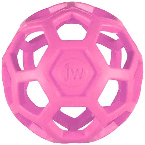 JW Pet Company 犬用おもちゃ ホーリーローラーボール ピンク 犬 ミニ | 