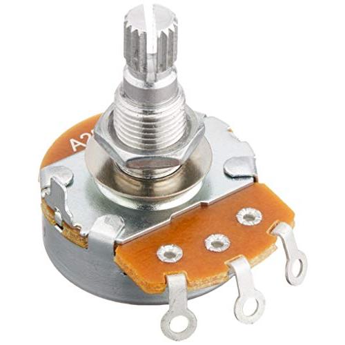 SCUD ALPHA(アルファ) ポット φ24 250KΩ Aカーブ ミリサイズ ALP-250A | 