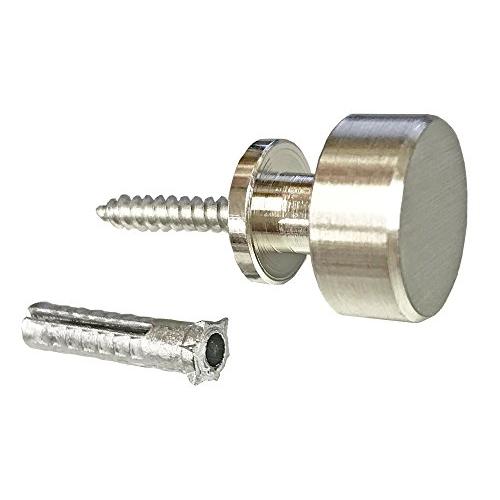 福井金属工芸(Fukuikinzokukogei) 額吊飾鋲フック 極小 15mm コンクリート用フックカールプラグ付き 壁フック 洋服フック | 