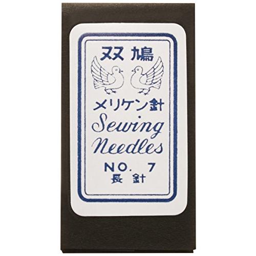 Clover N-メリケン針 長 No.7 25本入り 12-246 | 
