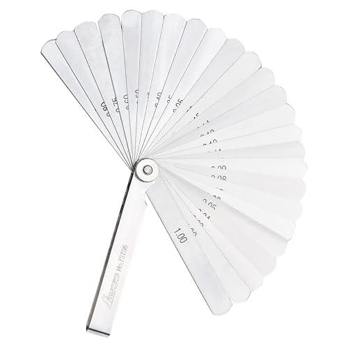 シンワ測定(Shinwa Sokutei) シックネスゲージ E 100mm 25枚組 73796 | 