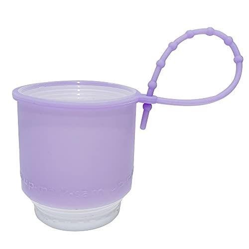 takenoco mini 雨傘カバー 折り畳み傘用 パープル | 