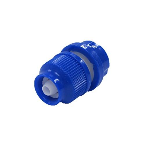 SANEI スリムホースジョイント 細ホース用 ワンタッチ 内径7.5~9mmホース用 PT17-40F ブルー | 