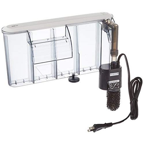 ジェックス GEX AQUA FILTER スリムフィルター 奥行きスッキリ 優秀のろ過能力外掛け式フィルターLサイズ | 