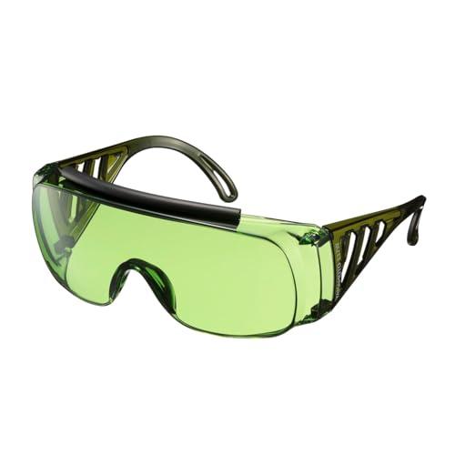 [山本光学] YAMAMOTO 337W オーバーグラス 遮光保護めがね #1.7 日本製 JIS 紫外線カット | 