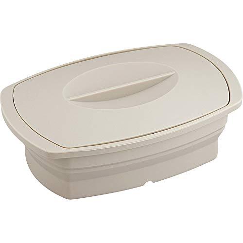 和平フレイズ 電子レンジ調理 シリコーンスチーマー 角型 アイボリー 蒸し料理 煮込み料理 麺類 ケーキ作り オーブンにも対応 耐熱200度 レ | 