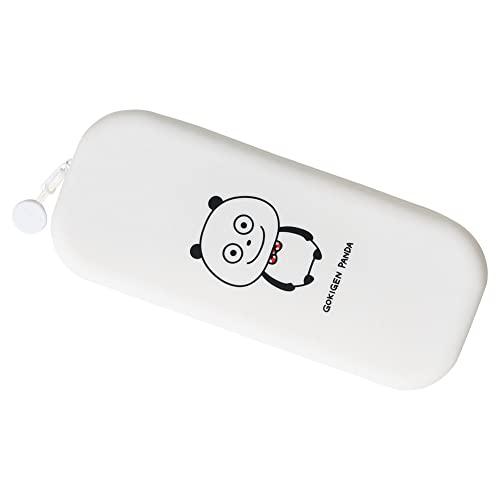 LIHIT LAB. スタジオUG × LIHIT LAB. ファスナーポーチ ごきげんぱんだ UG7716-101 | 