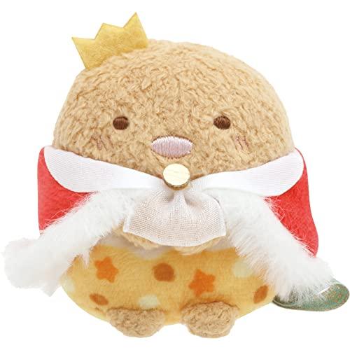 サンエックス すみっコぐらし てのりぬいぐるみセット 白米にのった王子セット MF92701 | 