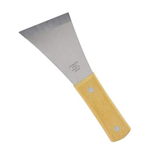 E-Value 木柄皮スキ ステンY型 斜 60mm | 