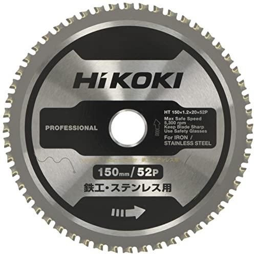 HiKOKI(ハイコーキ) チップソーカッター CD3605DB・CD3605DFA用 鉄工・ステンレス用チップソー 150×52P 0037- | 