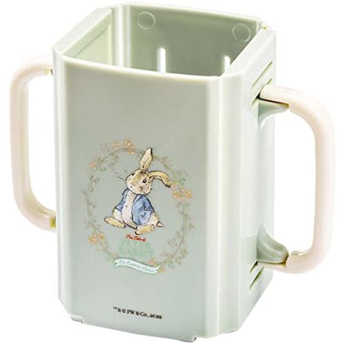 SKATER 紙パック飲料ホルダー 折りたたみハンドル 両手マグ ピーターラビット DHP2 | 