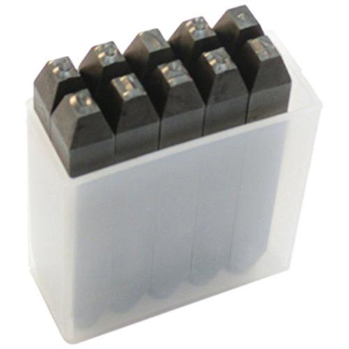 TRUSCO(トラスコ) 数字刻印セット 4mm SK-40 | 