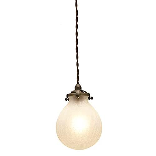 インタ−フォルム ペンダントライト LT-9825CF マルヴェル 電球なし・別売 クラックフロスト ガラス しずく | 