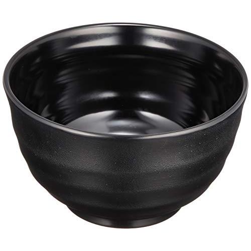 MIN(マイン ) メラミンウェア 黒 飯器 小 M11-145 | 
