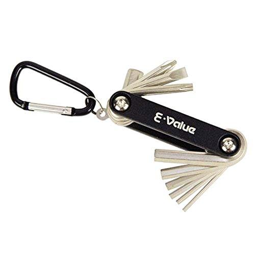 E-Value フォールディング レンチセット (折りたたみ) 10本組 EFHW210 B | 