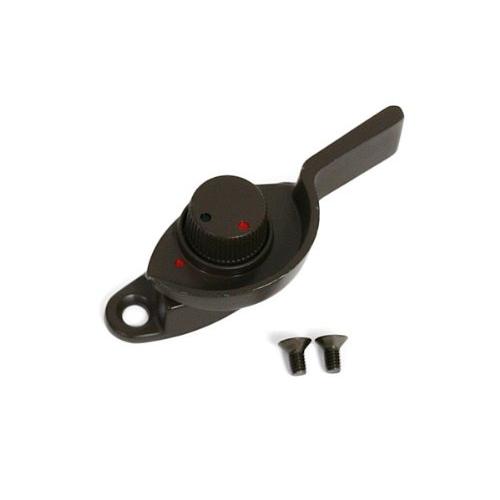 中西産業 クレセント錠 DC-DL-305(R)ブロンズ 00094101-001 B5(R) | 