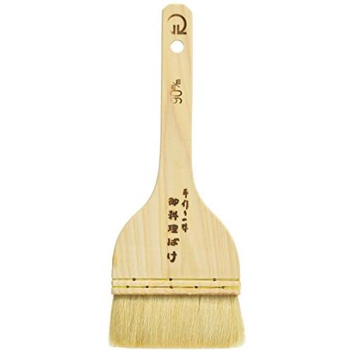 遠藤商事 業務用 木柄白ハケ(山羊毛) 90mm 桧 山羊毛 WHK01090 | 