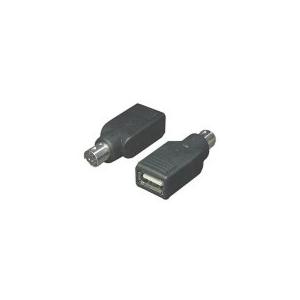 変換名人 USB → PS2(マウスA) 変換アダプタ USB-PS2MA | 