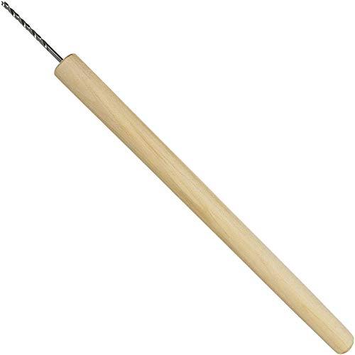 角利産業(Kakuri Sangyo) ドリルきり ストレート刃 ハイス鋼ドリル刃 永切れ 錐 貫通穴 下穴あけに | 