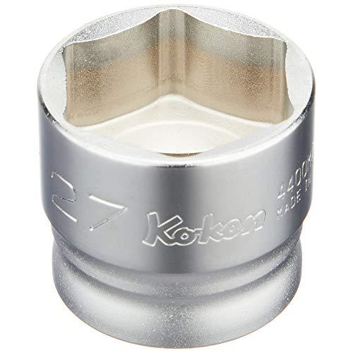 山下工業研究所 Ko-ken(コーケン) Z-EAL 六角ソケット 差込角 12.7mm (1/2インチ) 27mm 4400MZ-27 | 