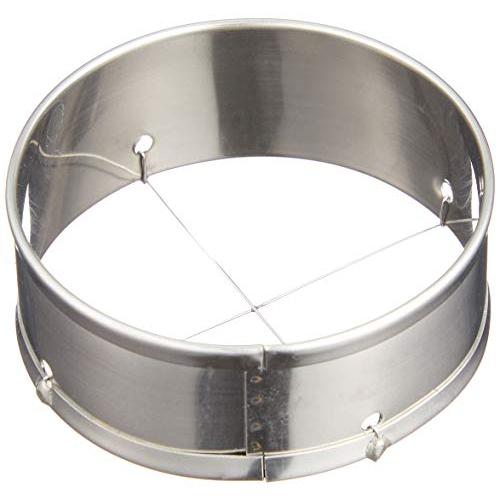 遠藤商事(Endo Shoji) 18-0ステンレス 4ッ切 玉子切器 Φ50×20mm BTM16 | 