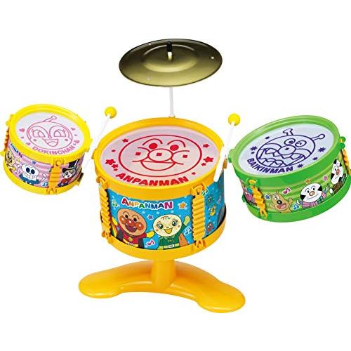 アンパンマン うちの子天才 おおきなドラムセット (リニューアル) | 