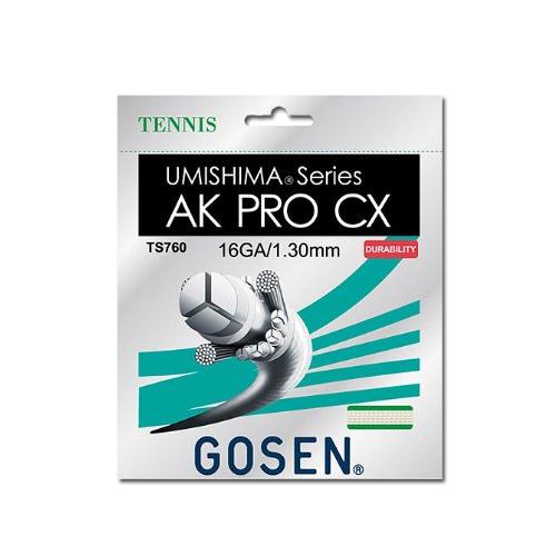 ゴーセン AK プロ CX 16 TS760 NA/ナチュラル | 