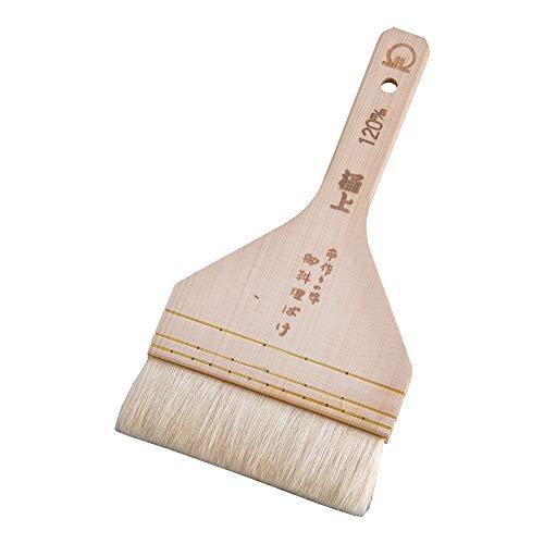 遠藤商事 業務用 木柄極上白ハケ(山羊毛) 120mm 日本製 BHK36120 | 