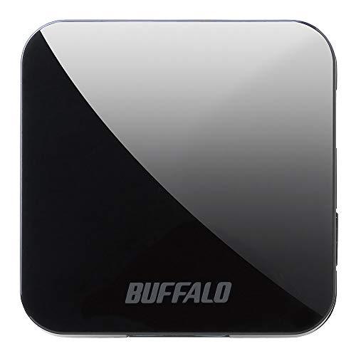 BUFFALO (バッファロー) USB 無線LAN親機 11ac/n/a/g/b 433/150Mbps トラベルルーター single_ba | 