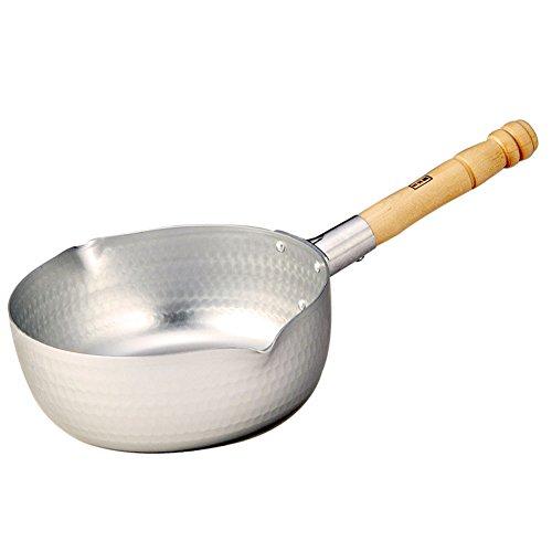 北陸アルミニウム(Hokuriku Alumi) 雪平鍋 SS 21cm HP21-KM217 シルバー | 