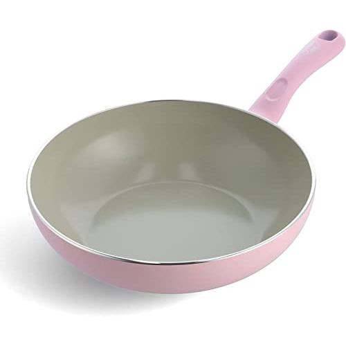 グリーンシェフ フライパン 28cm IH・ガス火対応 【アースカラー】 PFASフリー 有害物質・フッ素樹脂不使用 スターターモデル ダイヤモ | 