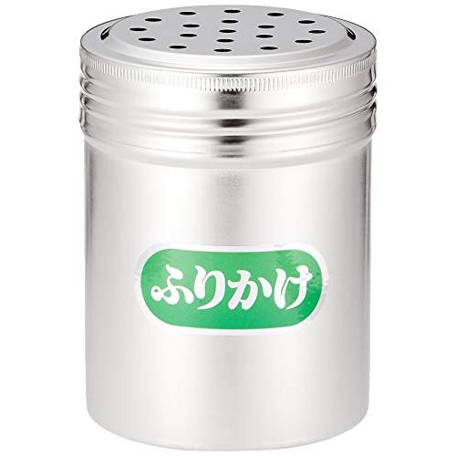 遠藤商事 業務用 調味缶 大 F缶 (ふりかけ) [調味料入れ] 18-8ステンレス 日本製 BTY49006 | 