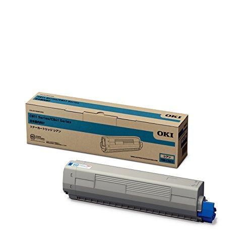 OKI トナーカートリッジ シアン (C841dn/C811dn/C811dn-T) TNR-C3LC1 | 