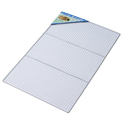 尾上製作所(ONOE) バーベキューネットCZ-5080 [約50×80cm バーベキュー BBQ 干し網 焼き網 クロームメッキ 鉄 焼き網 | 