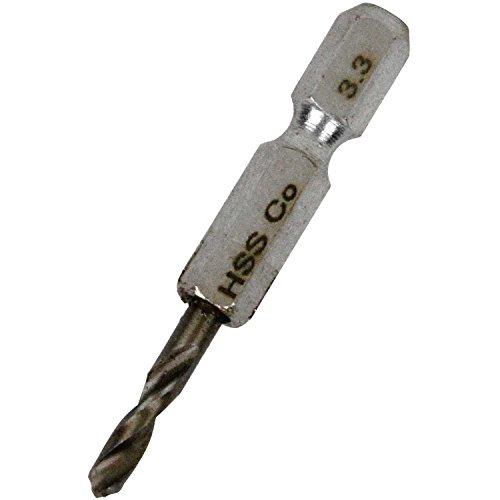 SK11 六角軸 ステンレスドリル 極短 メチャみじ 3.3mm | 