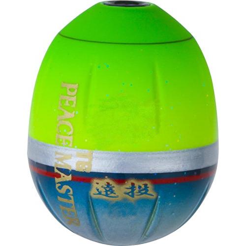 DUEL(デュエル) フカセウキ TGピースマスター 遠投 L 3B PG 自重:13.4g G1346-PG-ピースグリーン 磯釣り | 