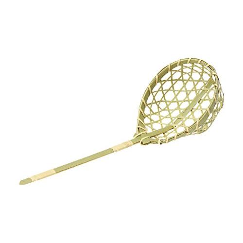 萬洋(まんよう) とうじそば用麺スクイ 15-130 竹 φ90×250mm | 