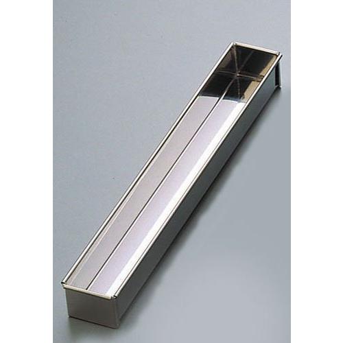 遠藤商事 和菓子用器具 シルバー 幅×奥行×高さ(mm):365×50×40 業務用 羊カントヨ WYU02001 | 