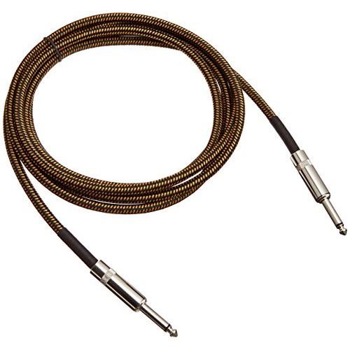 K-GARAGE ギターコード 3m FGC-3 ブラック/オレンジ | 