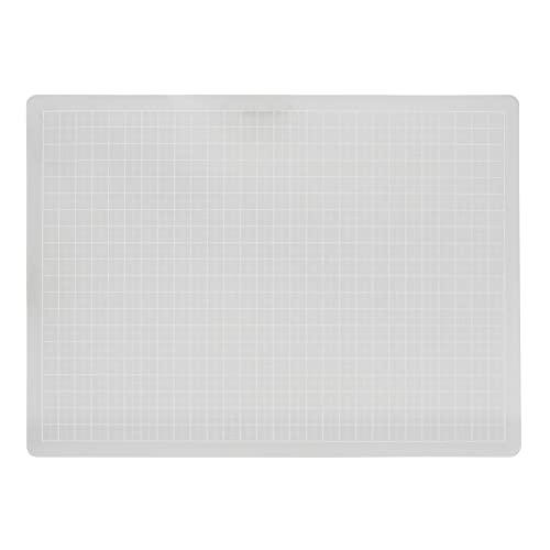 ウチダ スケルトンカッティングマット SH ホワイト 014-0052 | 