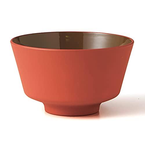 竹中 お椀 OWAN オワン 角 乾漆 レッド φ11.6×6.8cm | 