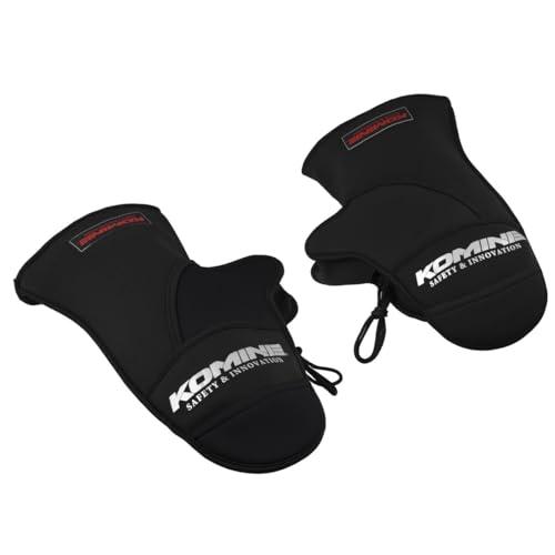 コミネ(KOMINE) バイク用 ネオプレーンウォームハンドルカバー ブラック フリー AK-085 751 | 