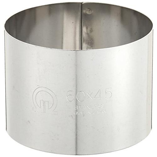遠藤商事 業務用 セルクルリング丸型 φ60×H45mm 18-0ステンレス 日本製 WSL08022 | 